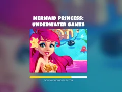 Spēle Mermaid Princess: Underwater Games online