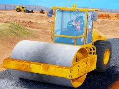 Spēle Highway Road Construction Game online