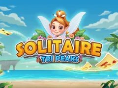 Spēle Solitaire tri peaks online