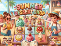 Spēle Summer Dessert shop online