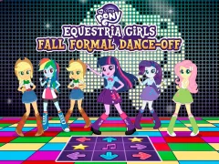 Spēle My Little Pony Equestria Girls Fall Formal Dance-Off online