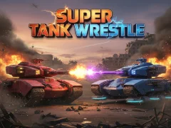 Spēle Super Tank Wrestle online