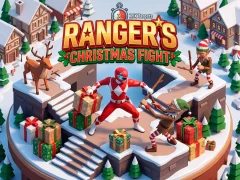 Spēle Power Rangers Christmas run online