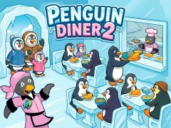 Spēle Penguin Diner 2 online