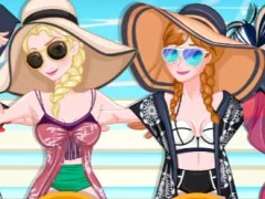 Spēle Princess Summer Tans online