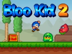 Spēle Bloo Kid 2 online
