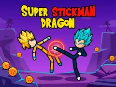 Spēle Super Stickman Dragon online