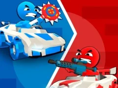 Spēle Stickman battle 1-4 Players online