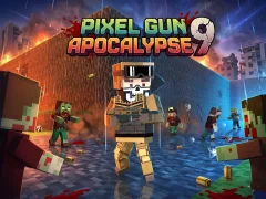 Spēle Pixel gun apocalypse 9 online