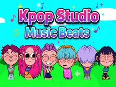 Spēle Kpop Studio Music Beats online