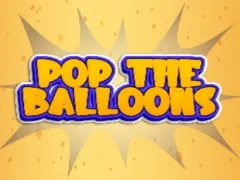 Spēle Pop the Balloon online