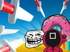 Spēle Knife Attack online