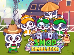 Spēle Panda Shop Simulator online
