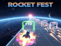 Spēle Rocket Fest online