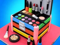 Spēle Cosmetic Box Cake online