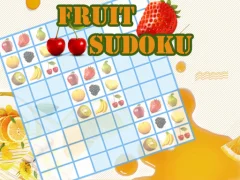Spēle Fruit Sudoku online