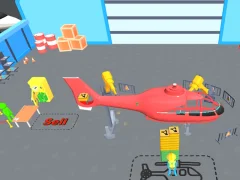 Spēle Airplane Factory: Tycoon online