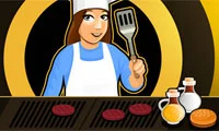 Spēle Burger Bar online