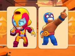 Spēle Fighting Stars Memory online