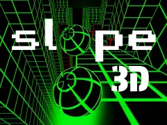 Spēle Slope 3D online