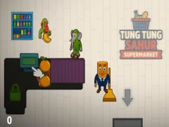 Spēle Tung Tung Sahur Supermarket online