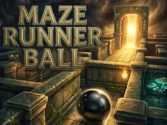 Spēle Maze Runner Ball online