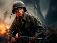 Spēle World War 2 Shooter online