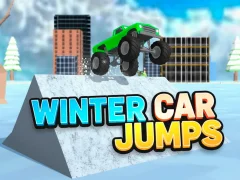 Spēle Winter Car Jumps online