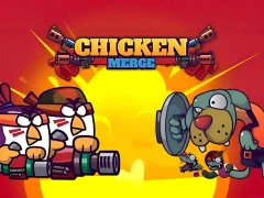Spēle Chicken Merge online