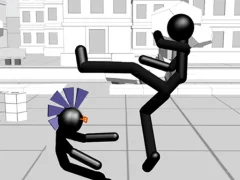 Spēle Stickman Fighting 3d online