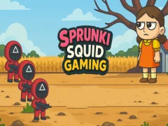 Spēle Sprunki Squid Gaming online