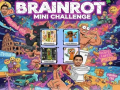 Spēle Brainrot Mini Challenge online