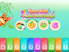 Spēle Piano Kids Music And Songs online