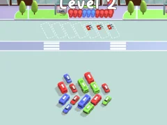 Spēle Bus Mania Car Parking Jam online