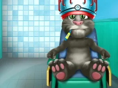 Spēle Talking Tom Surgeon online
