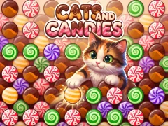 Spēle Cats and Candies online