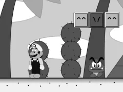 Spēle Super Mario Land Within Scratch online