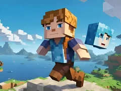 Spēle Eaglercraft online