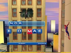 Spēle Spider-Man 2 Web of Words online