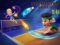 Spēle Badminton Clash 3D online