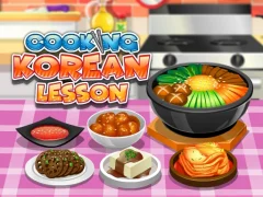 Spēle Cooking Korean Lesson online