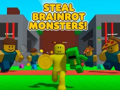 Spēle Steal Brainrot Monsters! online