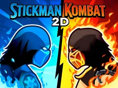 Spēle Stickman Kombat 2D online