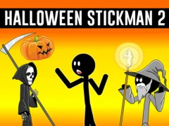 Spēle Halloween Stickman 2 online