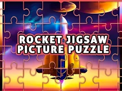 Spēle Rocket Jigsaw Picture Puzzle online