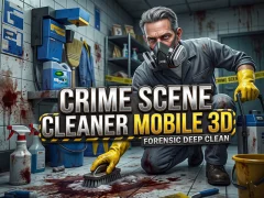 Spēle Crime Scene Cleaner Mobile 3D online