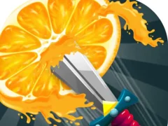 Spēle Fruit Knife Hit online