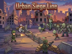 Spēle Urban Siege Line online