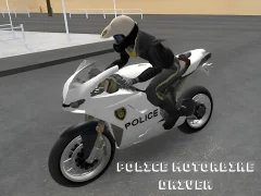 Spēle Police Motorbike Driver online