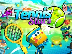 Spēle Nick Tennis Stars online